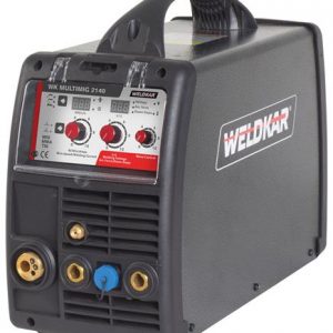 Weldkar Inverter MULTIMIG 2140 - 230 Volt incl. EMC