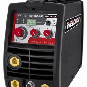 Weldkar Inverter TIG 1660 DC/HF - 230 Volt, incl. EMC