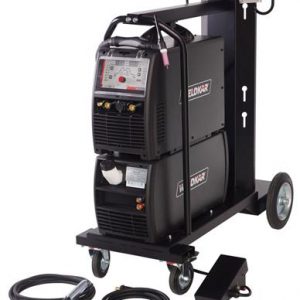 Weldkar Inverter TIG 320 AC/DC Pulse incl. onderstel + toebehoren