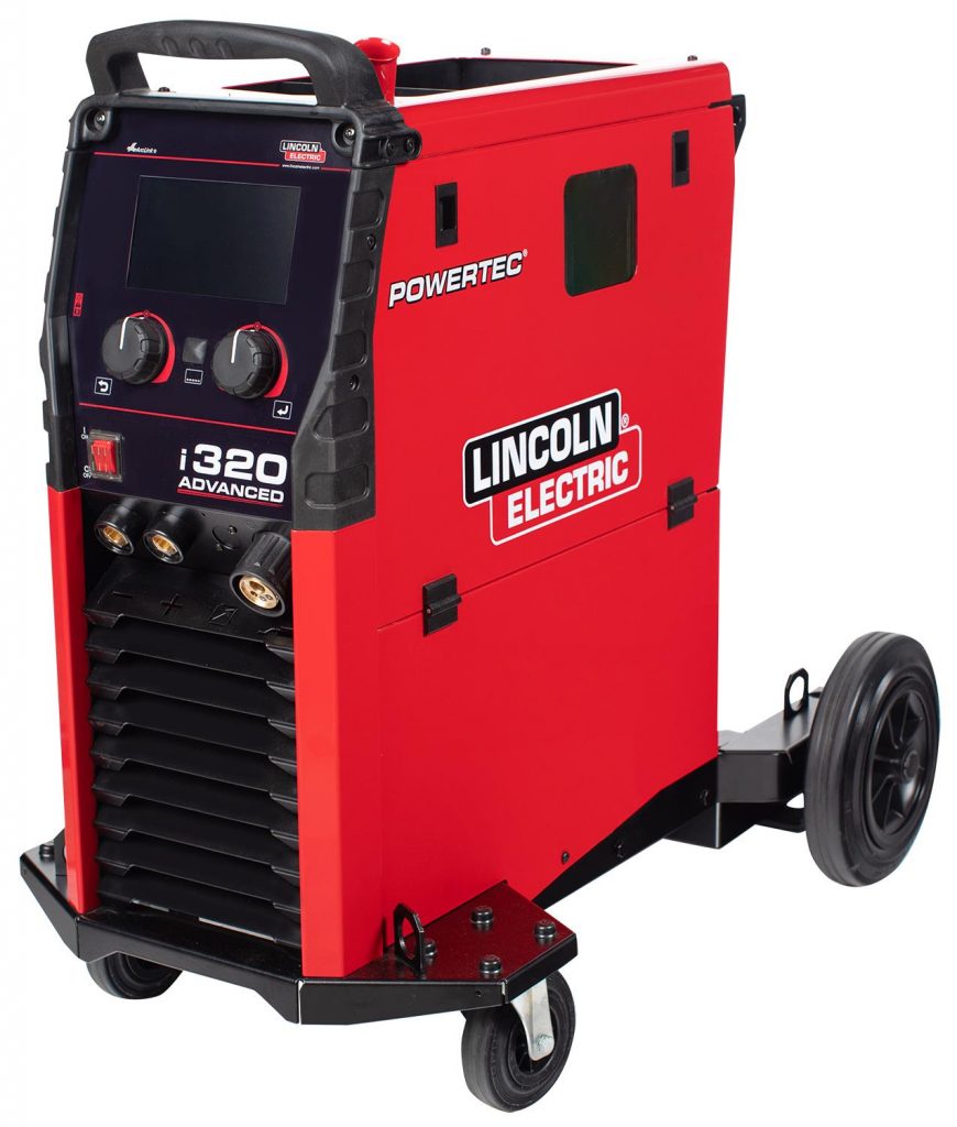 Lincoln electric powertec