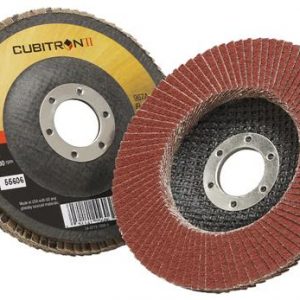 Lamellenschijf Cubitron II 967A Ø115x22mm, K60 con (10/ds)