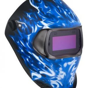 Lashelm Speedglas 100, kleur 8-12, Ice Hot