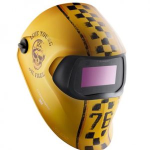 Lashelm Speedglas 100, kleur 8-12, Motor