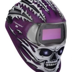 Lashelm Speedglas 100, kleur 8-12, Raging Skull
