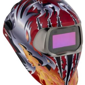 Lashelm Speedglas 100, kleur 8-12, Razor Dragon