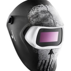 Lashelm Speedglas 100, kleur 8-12, Skull