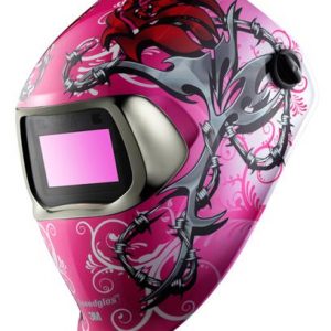 Lashelm Speedglas 100, kleur 8-12, Wild 'n Pink, women
