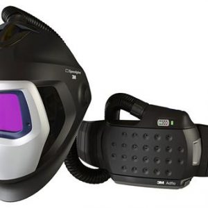 Lashelm Speedglas 9100 Air met XX-filter + Adflo en tas