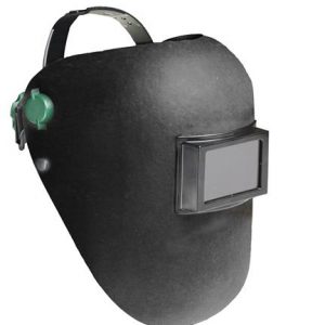 Lashelm Prota Shell Baby 51 x 108 mm, opklap met kinlap