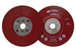 Steunschijf Cubitron II Ø 115 x M14, kleur rood ( 10/ds )