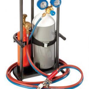 Lasset Propaan Gloor, incl. zuurstof & propaan cilinder