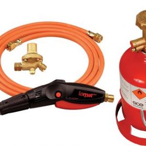 Propaan hard- en zachtsoldeerset Lomat Piezo