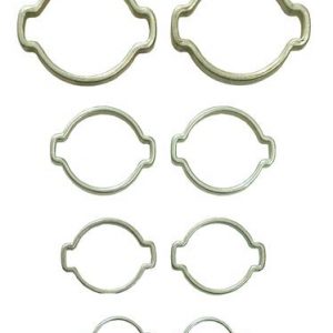 Slangklem, knijp- 13- 15mm