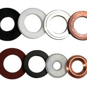 Afdichtingsring Delrin 19x12, (CO2 / Formeergas RU1 / LU1)