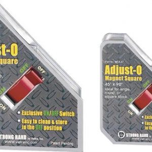 Magneet MSA-48HD, 152x130x35 - 1400 gram (trekkracht 75 kg)