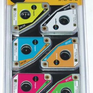 Minimagneet MS346AK, set van 6 stuks