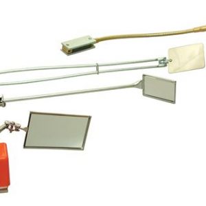 Lasspiegel flexibel magnetisch 80x80 mm