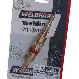 Blister Snelkoppeling IB - NKTT AC, 8mm (tussenslang) (1)