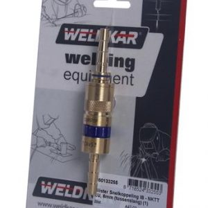 Blister Snelkoppeling IB - NKTT ZU, 6mm (tussenslang) (1)