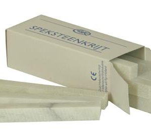 Speksteenkrijt 127x13x5mm, per 144 stuks
