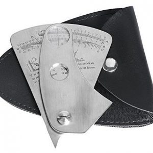 Lashoekmeter FG-01 - Fan Shaped Welding Gauge