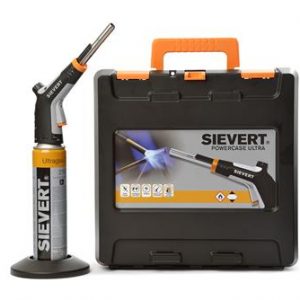 Powerjet set Ultra 2535 incl. koffer en gasfleshouder