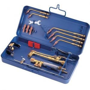 Las- & Snijset Gloor Ideal, 2-pijps, 6 lasvoorst., 2 - 100mm