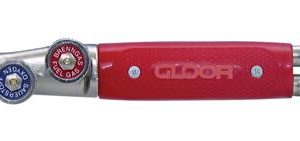 Handgreep Gloor Lilliput, met vaste slangtules