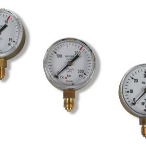 Manometer 1/4 '' , Ø 63 mm, 0-6 bar, Propaan