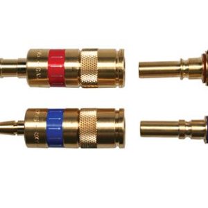 Snelkoppeling IB, Acetyleen 3/8 " Links, voor Handgreep