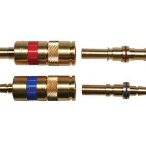 Snelkoppeling IB, Acetyleen 6/8 mm, ( tussen de slang )