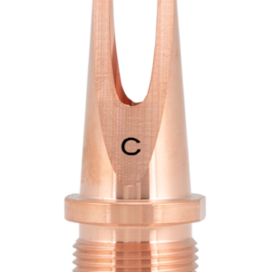 Gasmondstuk Type C WK Handlaser, vloeien (verp. 2 st.)