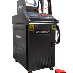 Handlaser lasmachine WK 2000W, compleet