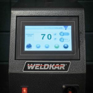 Draadaanvoerunit tbv Handlaser lasmachine